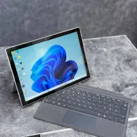 لپ تاپ تبلت سرفیس پرو۶ surface pro6  در حد نو 3k|رایانه همراه|یزد, |دیوار