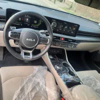 kia k5 2025 هیبریدی ۲ لیتری کره