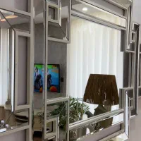 آینه بزرگ باکیفیت درحد نو