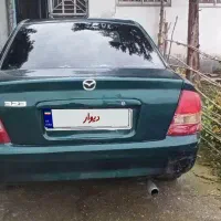 مزدا323GLX|خودرو سواری و وانت|امامزاده عبدالله, |دیوار