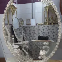 آینه و شمعدان