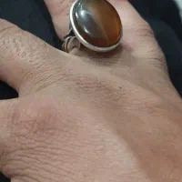 انگشتر عقیق سلیمانی