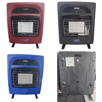 بخاری بدون دودکش جنرال-آزمایش-آبسال سفالی تابشی|بخاری، هیتر، شومینه|قم, شاه ابراهیم|دیوار