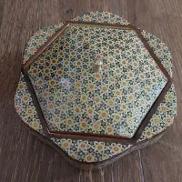 شکلات خوری خاتم کاری شده