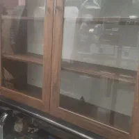 کمد ویترینی|کتابخانه، شلف، قفسههای دیواری|تبریز, |دیوار