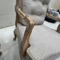 مبلمان فرانسوی ۸نفره|مبلمان خانگی و میز عسلی|یزد, |دیوار