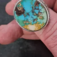 انگشتر نقره فیروزه