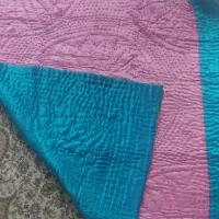 لحاف کرسی قدیمی دست دوزی شده