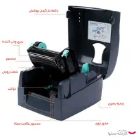 پرینتر لیبل زن GOODEXG500|پرینتر، اسکنر، کپی، فکس|اراک, |دیوار