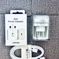 شارژ ۲۵ وات سامسونگ اصلی|لوازم جانبی موبایل و تبلت|تهران, نارمک|دیوار