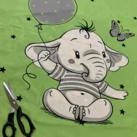 دوخت سیسمونی با طرحورنگ دلخواه شما|اسباب و اثاث بچه|گراش, |دیوار