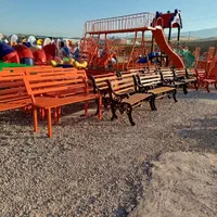 نیمکت پارکی نیمکت فلزی صندلی فلزی نشیمن|صندلی و نیمکت|شیراز, شهرک امیر کبیر|دیوار