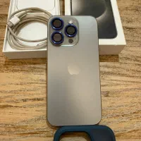 آیفون پونزده پرو حافظه ۲۵۶|موبایل|تهران, ارم|دیوار