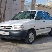 پراید 131SL مدل 90 دوگانه CNG