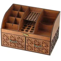 نظم دهنده لوازم آرایش چوبی