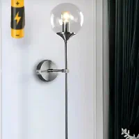 چراغ دیواری شارژی بدون نیاز به سیم کشی