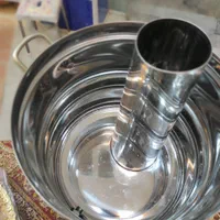 سماور هیزمی آتیشی ذغالی|سماور، چای‌ساز، قهوه‌ساز|شاهرود, |دیوار