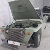 جیپ سیمرغ|خودرو کلاسیک|ارومیه, |دیوار