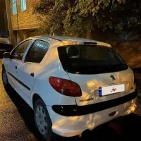 پژو ۲۰۶ خانگی مدل ۹۱|خودرو سواری و وانت|خرمآباد, |دیوار