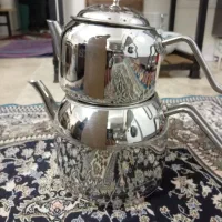 قوری کتری استیل