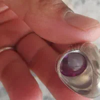 فروش انگشتر یاقوت الکساندر نقره ۹۲۵ رکاب دست ساز|جواهرات|میاندوآب, |دیوار