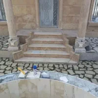 سنگ کاری نما اسلب نرده باربیکیو با کیفیت|خدمات پیشه و مهارت|گلبهار, شهر جدید گلبهار|دیوار