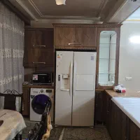 ۱۰ متر کابینت دست دوم + شیر و گاز و هود و سینک|جاکفشی، کمد، دراور|ری, شهادت|دیوار