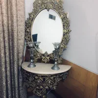 اینه و شمعدان