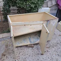 تعدادی کابینت و سینک ظرفشوئی|مصالح و تجهیزات ساختمان|قم, زاد|دیوار