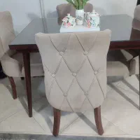 مبل و میز نهارخوری مینیمال 7نفره|مبلمان خانگی و میز عسلی|مشهد, جلالیه|دیوار