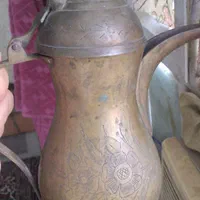 دله قهوه قدیمی واصلی|قوری، کتری، قهوه‌ساز دستی|سوسنگرد, |دیوار