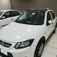 کوییک R سقف مشکی رینگ دار