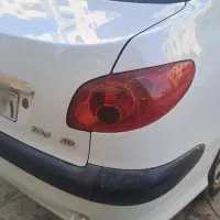 ۲۰۶اس دی وی ۸|خودرو سواری و وانت|قرچک, میرزائی جنوبی|دیوار