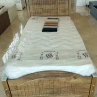 فروش دو عدد تختخواب یک نفره
