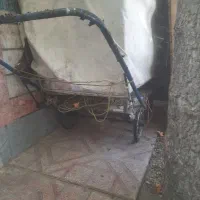 تخت ، چادر ، گاری