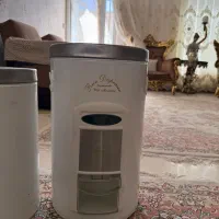 سطل زباله و سطل برنج و سطل قند ۳ تاش باهم