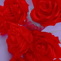 گل ربانی شاخه ای و باکس|گل مصنوعی|فومن, |دیوار