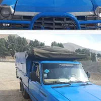 نیسان دوگانه شرکتی مدل 88|خودرو سواری و وانت|شیراز, بید زرد|دیوار