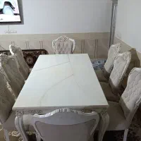 میز غذاخوری|میز و صندلی غذاخوری|خرمدره, |دیوار