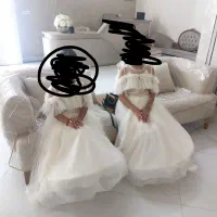 لباس عروس دخترانه