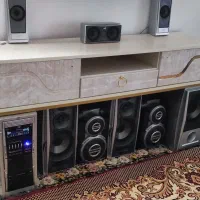 ضبط و باند jvc سیستم فوق العاده 7000 وات