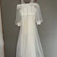 لباس مجلسی سفید