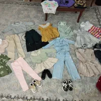 همه کاملآ سالم وشیک|کفش و لباس بچه|مشهد, ثامن|دیوار