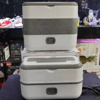 ظرف غذا لانچ باکس برقی گرمکن دار کوکینگ COOKING