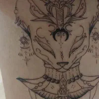 طراحی تاتو بدن بانوان