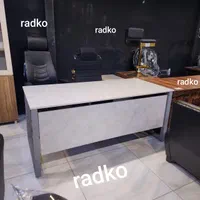 مبلمان اداری میز پایه فلزی کد223