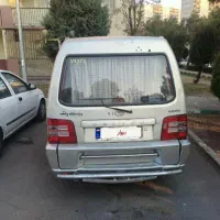 قبول سرویس ون ۹ نفره