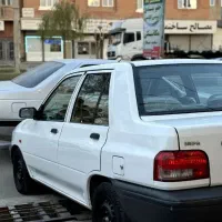 پراید مدل 97 بدون رنگ کم کارکرد