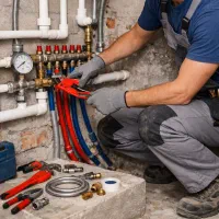 لوله‌کشی تخصصی ساختمان و پکیج