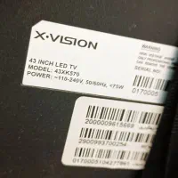 تلویزیون ایکس ویژن|تلویزیون و پروژکتور|تبریز, |دیوار